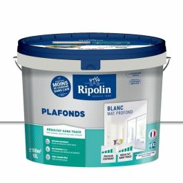 Pintura Ripolin Blanco Mate 10 L