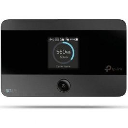 TP-Link M7350 Router Wi-Fi Móvil 4G LTE Hotspot 150Mbps Banda Dual 2.4/5GHz, Batería 2550mAh (10h), hasta 15 Dispositivos Precio: 76.59000041. SKU: S5600104