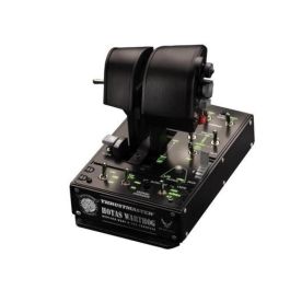 Thrustmaster HOTAS Warthog Dual Throttles Simulador de Vuelo PC USB Negro 2960739 Thrustmaster HOTAS Warthog Dual Throttles Simulador de Vuelo PC USB Negro 2960739