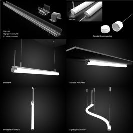 Tira LED SMD 2835 5 Metros 12W/M 420Lm/M Blanco Cálido 3500K IP20 24V DC Flexible para Interior SKYFLH22A-W