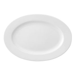 Ariane Plato Oval Porcelana Prime 38x25 cm (6 Unidades) Blanco Precio: 66.78999987. SKU: S2707910