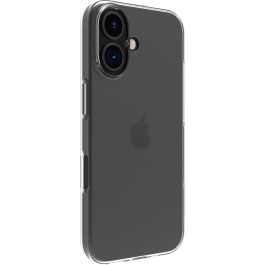 dbramante1928 Greenland Funda para iPhone 16 - Transparente, Plástico Reciclado, Compatible con iPhone 15 (6.1")