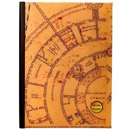 Sd Toys Libreta Harry Potter Mapa del Merodeador con Luz 15x20 cm Precio: 12.94999959. SKU: B1AP2DFR84