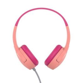 Belkin Auriculares SoundForm Mini Kids AUD004BTPK Rosa Diadema Supraaural para Niños con Volumen Seguro 85dB y Micrófono Integrado Precio: 17.5000001. SKU: B1889BQF73