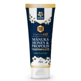 Miel De Manuka Mgo 550+ Dentifrico Propolis 75Ml. Precio: 15.68999982. SKU: B1ATVZ4G5R