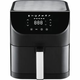 Freidora sin aceite - FAGOR - Airfryer XL - 8L - 1800 W - Pantalla táctil - 7 preprogramaciones de cocción - Temporizador - Negra Precio: 93.49999967. SKU: B12SXR3FKS