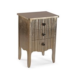 Cómoda Zest Versa 3 cajones 38x71 cm - Madera MDF Cómoda Zest Versa 3 cajones 38x71 cm - Madera MDF