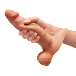 Consolador Realista B-Vibe Silicona Ø 6,4-10,2 cm (17,5 cm)