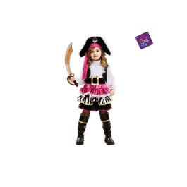 My Other Me Disfraz Pequeña Pirata Niña Talla 5-6 Años. Incluye Sombrero, Chaleco, Falda, Cinturón y Polainas. My Other Me Disfraz Pequeña Pirata Niña Talla 5-6 Años. Incluye Sombrero, Chaleco, Falda, Cinturón y Polainas.
