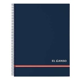 Safta Bloc Espiral A4 Micro 120H 5x5 T-Duras Forradas El Ganso "Classic" Precio: 7.49999987. SKU: B16F76MTKE