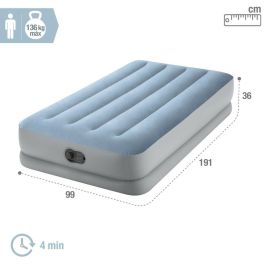 Cama Hinchable Intex 99 x 42 x 191 cm 3 Unidades Cama Hinchable Intex 99 x 42 x 191 cm 3 Unidades