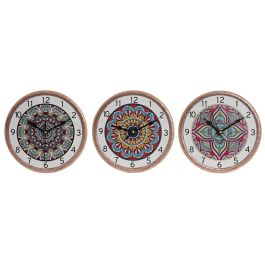 Reloj de Mesa Home ESPRIT Cerámica Mandala 16 x 1 x 16 cm Precio: 20.78999978. SKU: B1JN2Q5CLN