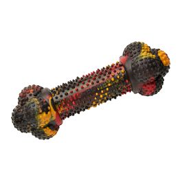 Nylabone Strong Chew Flavor Frenzy Mordedor para Perros Masticadores Fuertes, Sabor Bacon Cheeseburger, sin Calorías, Talla M Precio: 13.78999974. SKU: S6103285