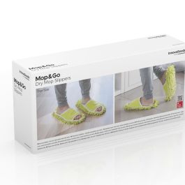 Zapatillas Mopa Mop&Go InnovaGoods V0100918 Unisex Ergonómico (Reacondicionado A+) Zapatillas Mopa Mop&Go InnovaGoods V0100918 Unisex Ergonómico (Reacondicionado A+)