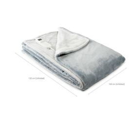 Manta Eléctrica Elakef InnovaGoods Gris 120 x 160 cm 160 W