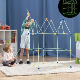 Kit de Construcción de Fuertes para Niños Archikitt InnovaGoods 85 Piezas Precio: 22.9779001815. SKU: B1CYQKYT9R