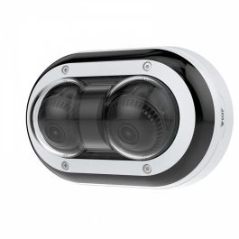 Axis Cámara IP panorámica dual P4707-PLVE 2x 5MP 3.26-8.12 mm IR WDR IK10 IP66 IP67 Axis Cámara IP panorámica dual P4707-PLVE 2x 5MP 3.26-8.12 mm IR WDR IK10 IP66 IP67