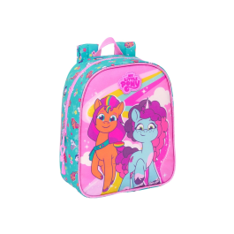 Mochila Escolar My Little Pony Magic Rosa Turquesa 22 x 27 x 10 cm Precio: 12.50000059. SKU: B173R3C62A