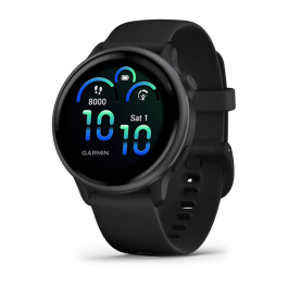 Garmin vívoactive 6 3,05 cm (1.2") AMOLED 42 mm Digital 390 x 390 Pixeles Pantalla táctil Negro Wifi GPS (satélite) Precio: 318.7900001. SKU: B1J4LZBLZQ
