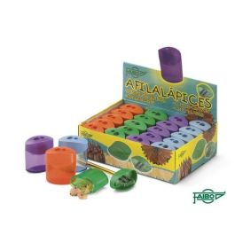 Afilalapiz Faibo Doble Con Deposito Expositor De 20 Precio: 13.50000025. SKU: BIX2102