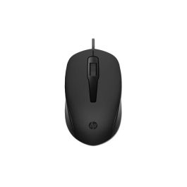 HP 150 Ratón con Cable, Preciso y Cómodo, Ideal para Productividad Diaria