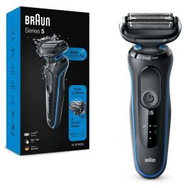 Maquinilla de Afeitar Eléctrica Braun 5 51-B1000s Azul Maquinilla de Afeitar Eléctrica Braun 5 51-B1000s Azul Precio: 89.58999962. SKU: S6503744