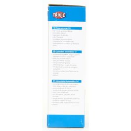 Comedero para Mascotas Trixie Blanco Negro Plástico 300 ml