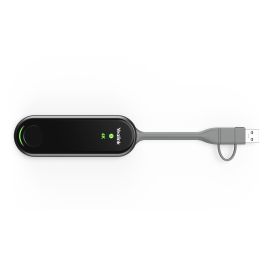 Yealink PA20 Transmisor de Señales AV Inalámbrico y Alámbrico 4K (3840x2160) Negro para Windows 10/11/7/8