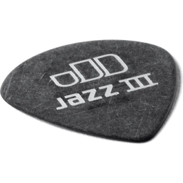 Dunlop Pack 72 Púas Tortex / Jazz Pitch Black - 1,50 Mm