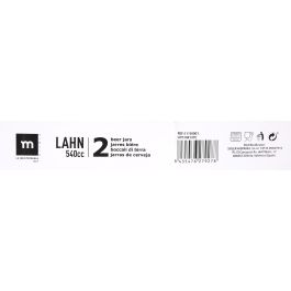 Set de 2 Jarras Lahn 540 cc - La Mediterranea (12 Cajas) Set de 2 Jarras Lahn 540 cc - La Mediterranea (12 Cajas)