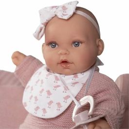 Antonio Juan Muñeca Kika Lloro con Toquilla 27 cm - Emite Sonidos, Pilas LR44, Cuerpo de Tela, +2 Años Antonio Juan Muñeca Kika Lloro con Toquilla 27 cm - Emite Sonidos, Pilas LR44, Cuerpo de Tela, +2 Años
