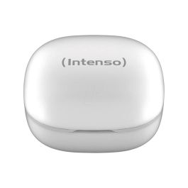 Intenso Auriculares Buds Pro Tws H - Anc+Enc Blanco | Modelo 3720502 | Cancelación de Ruido Híbrida y Ambiental, Bluetooth 5.3, USB-C