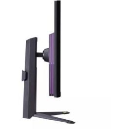LG 32GR93U-B Monitor Gaming 32" 4K UHD 144Hz IPS 1ms HDR 400 Puple Gray