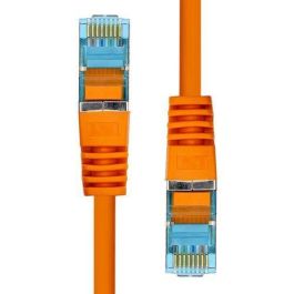 ProXtend CAT6A S/FTP CU LSZH Cable Ethernet Naranja 50cm