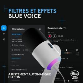 Logitech LOG1712796682120 Micrófono Gaming RGB Premium LIGHTSYNC, Cápsula Dinámica Personalizada y Software Avanzado, Rango Medio Logitech LOG1712796682120 Micrófono Gaming RGB Premium LIGHTSYNC, Cápsula Dinámica Personalizada y Software Avanzado, Rango Medio