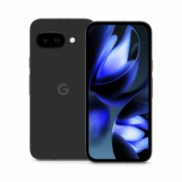 Google Pixel 9a 5G 128GB 8GB RAM Obsidian - Smartphone Android 15 con Pantalla 6.3" 120Hz y Cámara 48MP