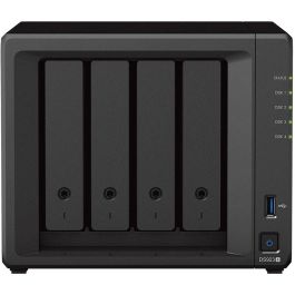 Synology DS923+ NAS 4 Bahías 4GB RAM DDR4 ECC 2x USB3.2 Gen 1 con Procesador AMD Ryzen Embedded R1600