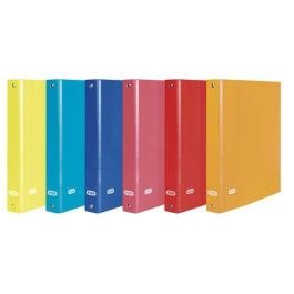 Carpeta De Anillas Elba Carton Forrado Color Fº 4 An.Mixtas 25Mm 6 Col.Surt. (13100920) 12 unidades Precio: 55.68999953. SKU: B15R8F2ZEN