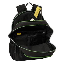 Mochila de Pádel Kappa Black Negro