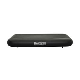 Bestway Airbed Tritech™ Connect and Rest™ Cama Hinchable 3 en 1 - Individual, Elevada o King Size - 188x99x25 cm - Soporta 150 kg