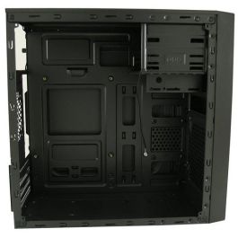 LC-Power 2014MB Midi Tower para PC, micro ATX/Mini-ITX, Color Negro, con USB 3.2 Gen 1