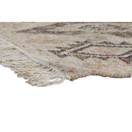 Alfombra Item Home DKD Home Decor Marron 170 x 120 cm Alfombra Item Home DKD Home Decor Marron 170 x 120 cm