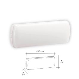 Aplique emergencia led 3 W 150 lm 25,5 x 9 x 5 cm Aplique emergencia led 3 W 150 lm 25,5 x 9 x 5 cm