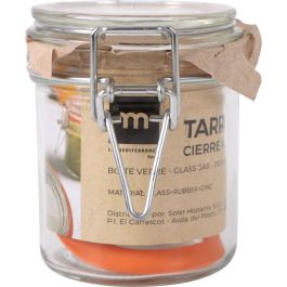 Tarro Hermético de Vidrio con Cierre Clip 250 ml - La Mediterranea (24 Unidades) Tarro Hermético de Vidrio con Cierre Clip 250 ml - La Mediterranea (24 Unidades)