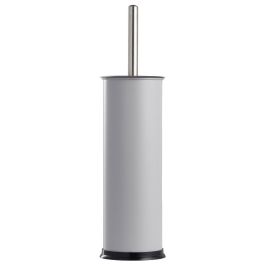 DAY Escobilla WC Acero Inoxidable y Plástico Acabado Mate Colores Surtidos