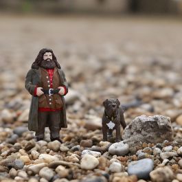 Schleich 42638 Hagrid y Crockdur Figuras Coleccionables Gama Harry Potter