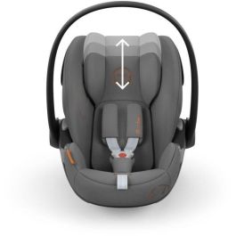 Silla de coche para bebé Cloud G CYBEX i-Size - Reclinable - Tejido transpirable - Homologación avión - Negro Luna Silla de coche para bebé Cloud G CYBEX i-Size - Reclinable - Tejido transpirable - Homologación avión - Negro Luna
