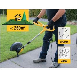 Powerplus Cortabordes Eléctrico POWXG30030 - 400 W, 270 mm Ø para Jardín