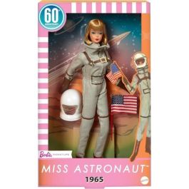 Barbie JBJ48 Muñeca Astronauta para Niños 6+ Años - Estimula la Imaginación y Juego de Rol - 7.62 x 17.78 x 33.08 cm Barbie JBJ48 Muñeca Astronauta para Niños 6+ Años - Estimula la Imaginación y Juego de Rol - 7.62 x 17.78 x 33.08 cm