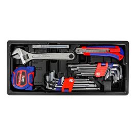 Juego herramientas mixtas, 31 piezas